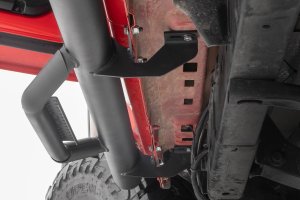 Jeep Gladiator Nerf Steps - Cab Length - Rough Country - Crew Cab - '20-'24